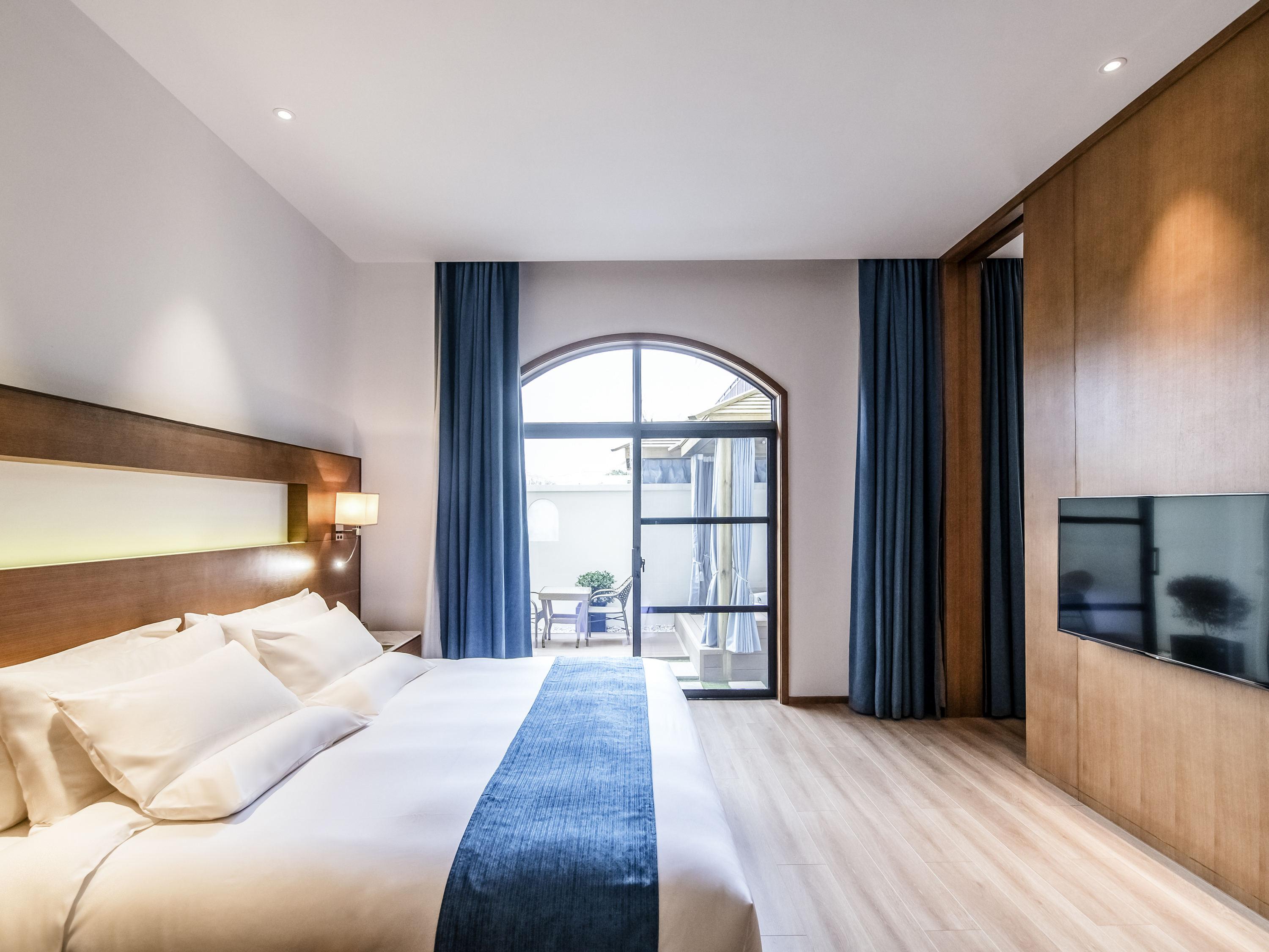 Novotel Suzhou Tai Lake Santeh מראה חיצוני תמונה