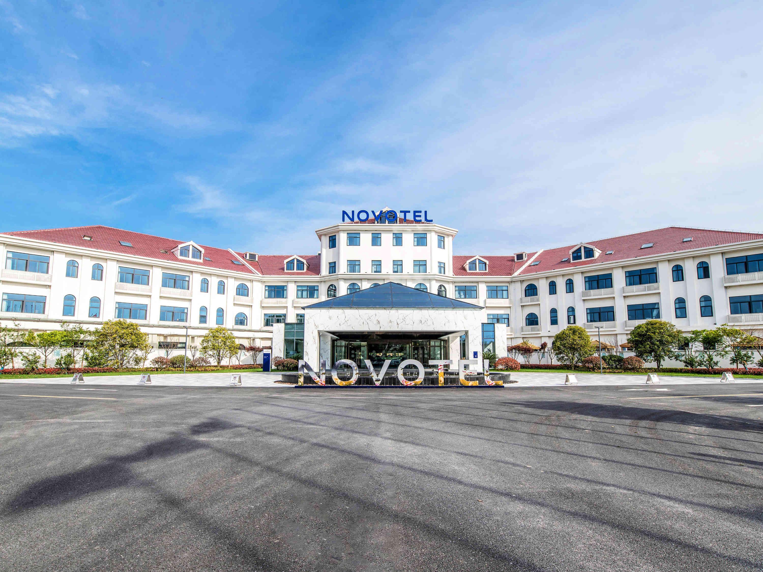 Novotel Suzhou Tai Lake Santeh מראה חיצוני תמונה