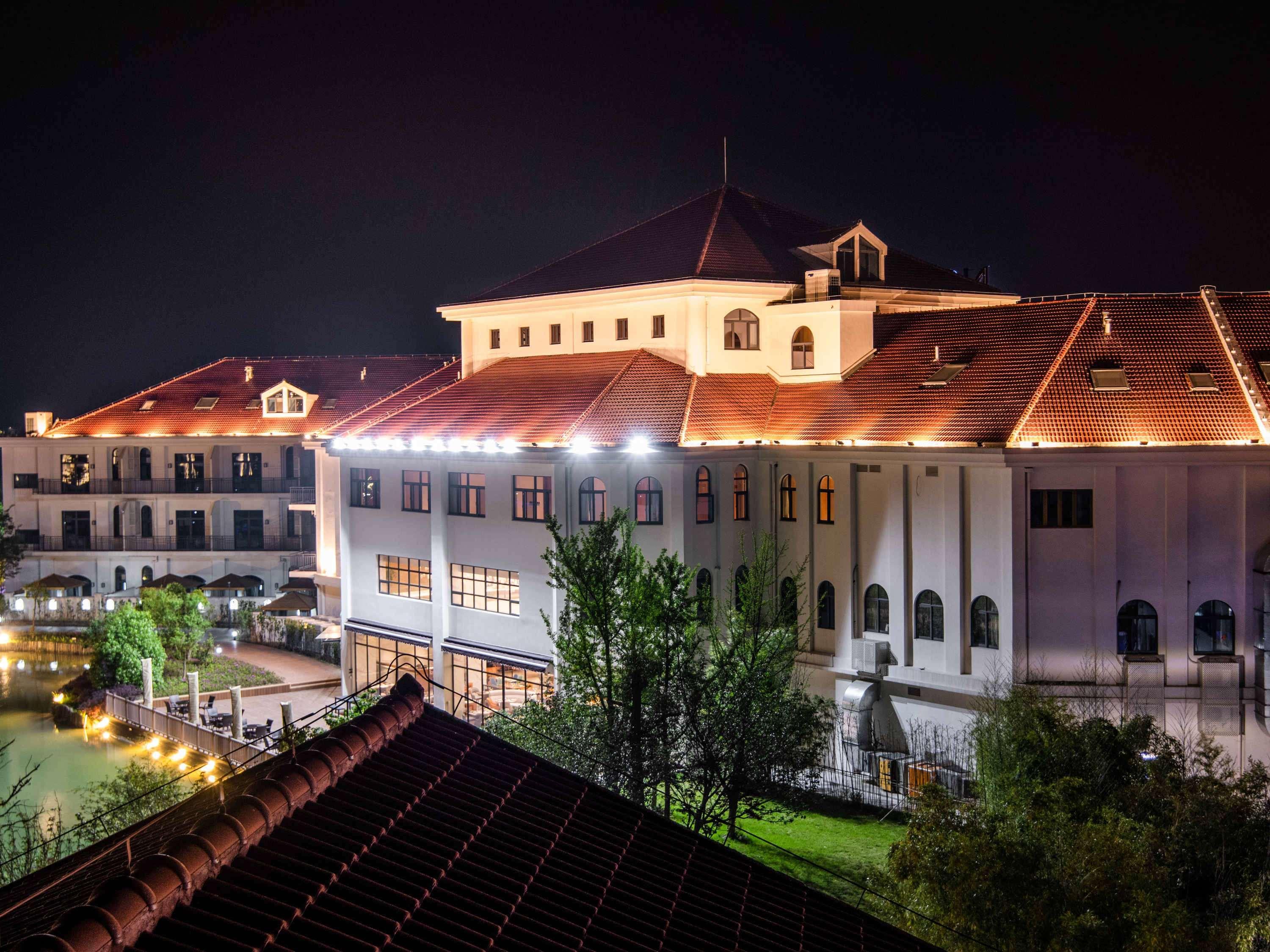 Novotel Suzhou Tai Lake Santeh מראה חיצוני תמונה