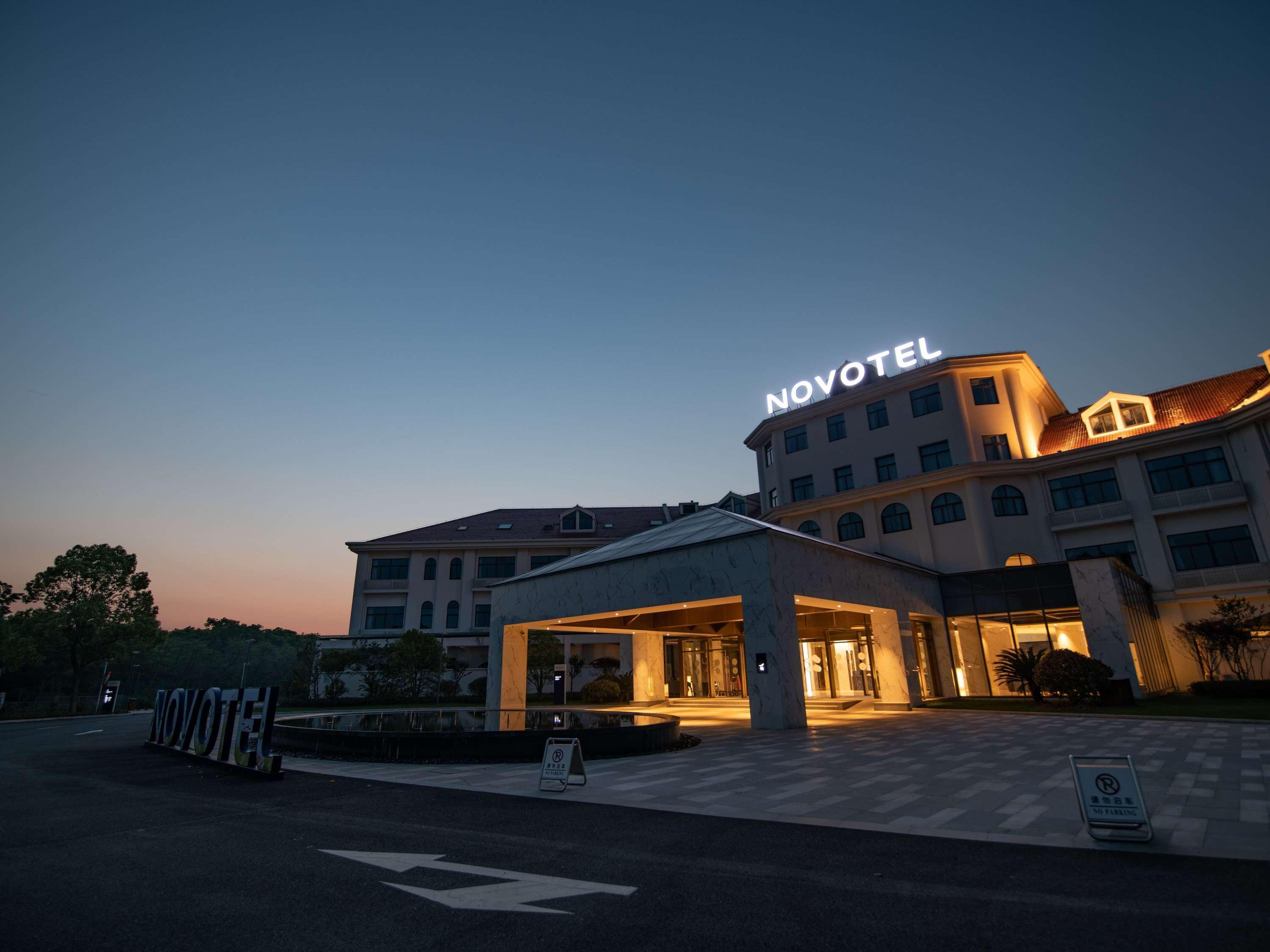 Novotel Suzhou Tai Lake Santeh מראה חיצוני תמונה