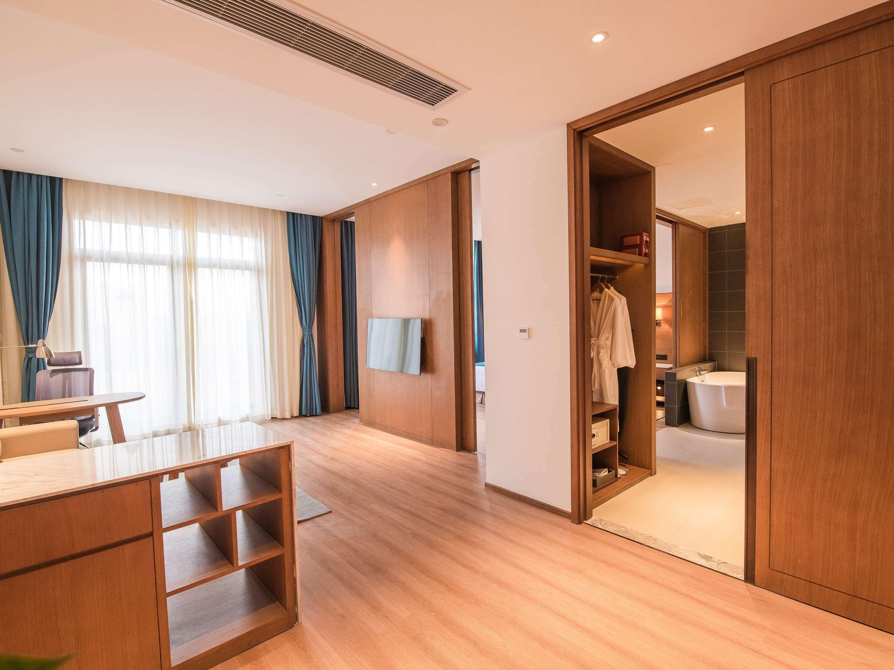 Novotel Suzhou Tai Lake Santeh מראה חיצוני תמונה