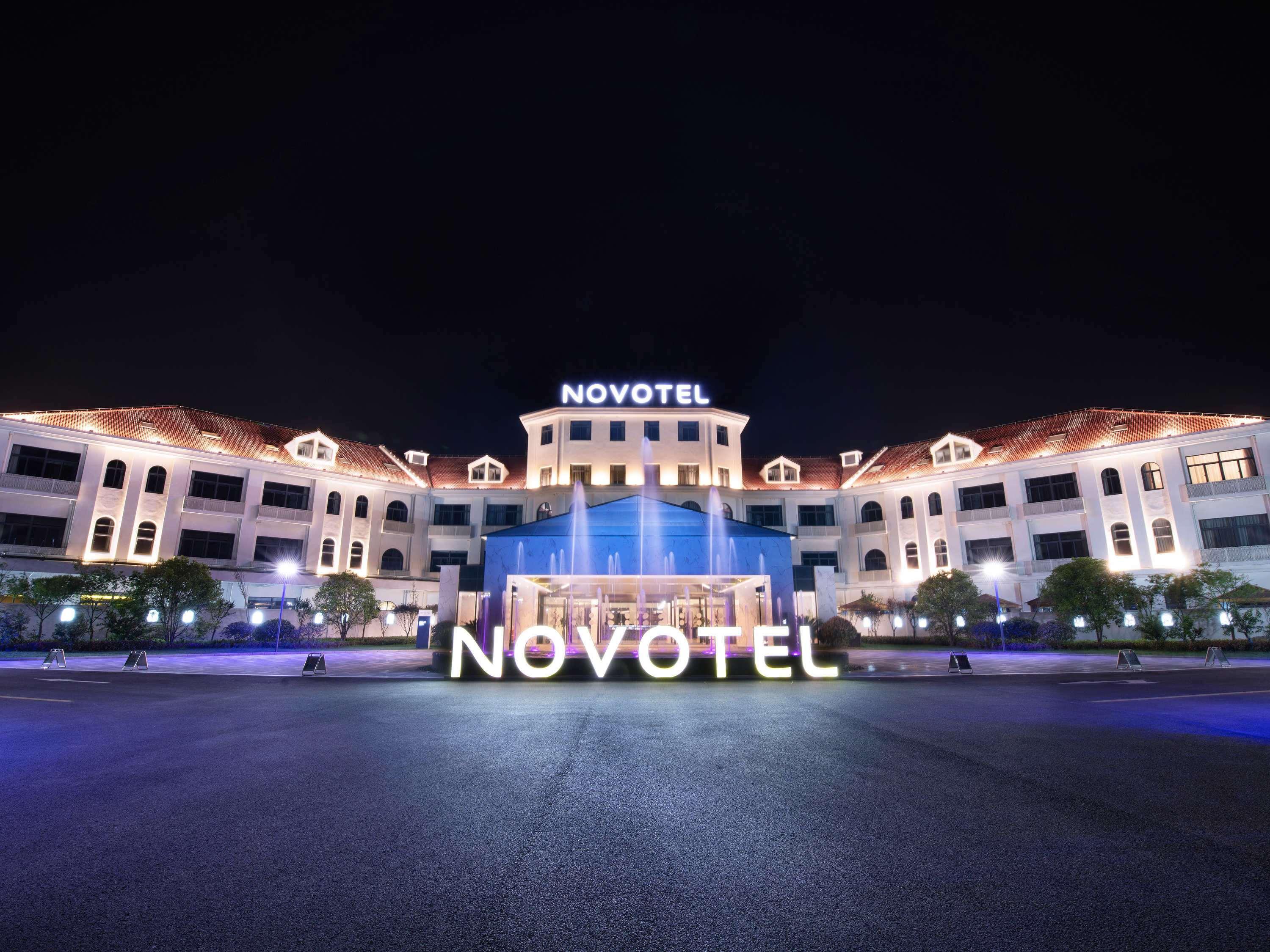 Novotel Suzhou Tai Lake Santeh מראה חיצוני תמונה