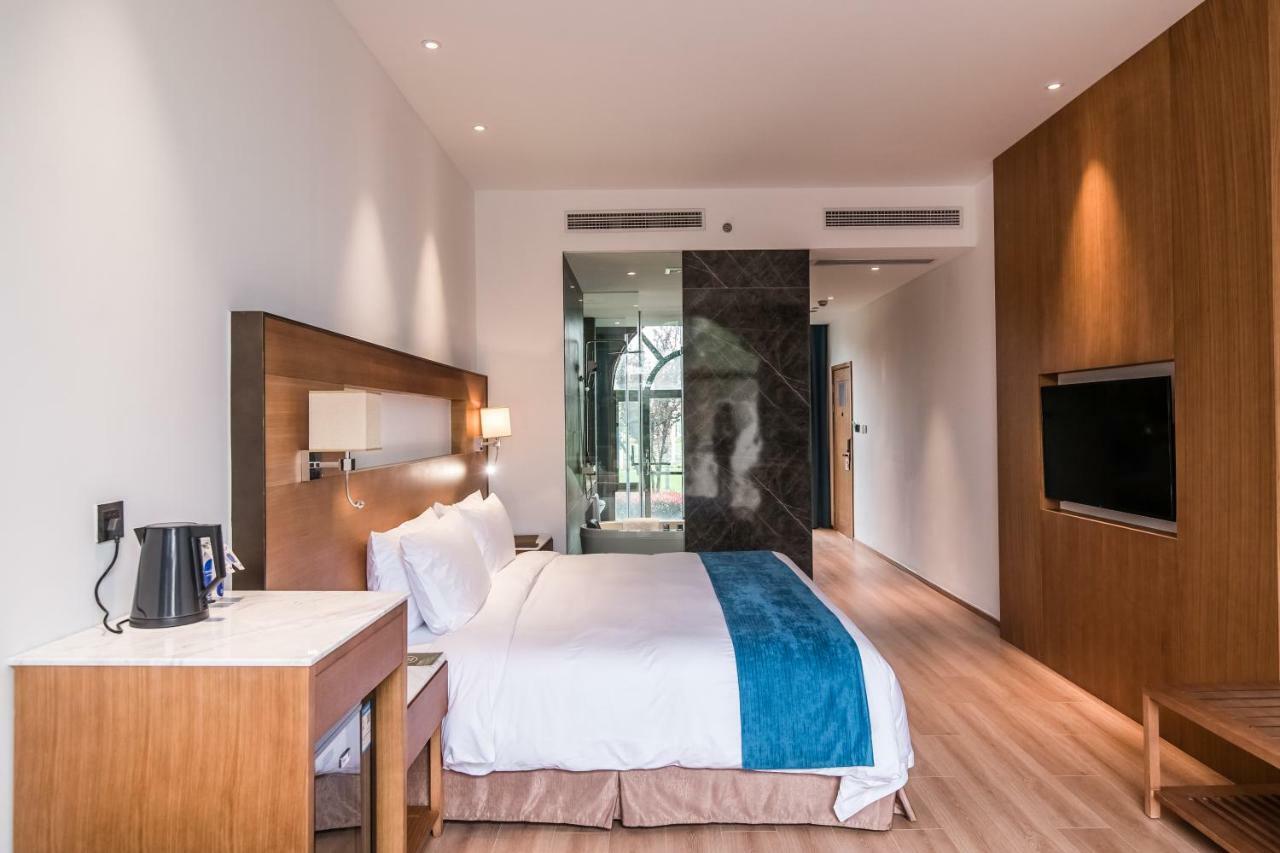 Novotel Suzhou Tai Lake Santeh מראה חיצוני תמונה