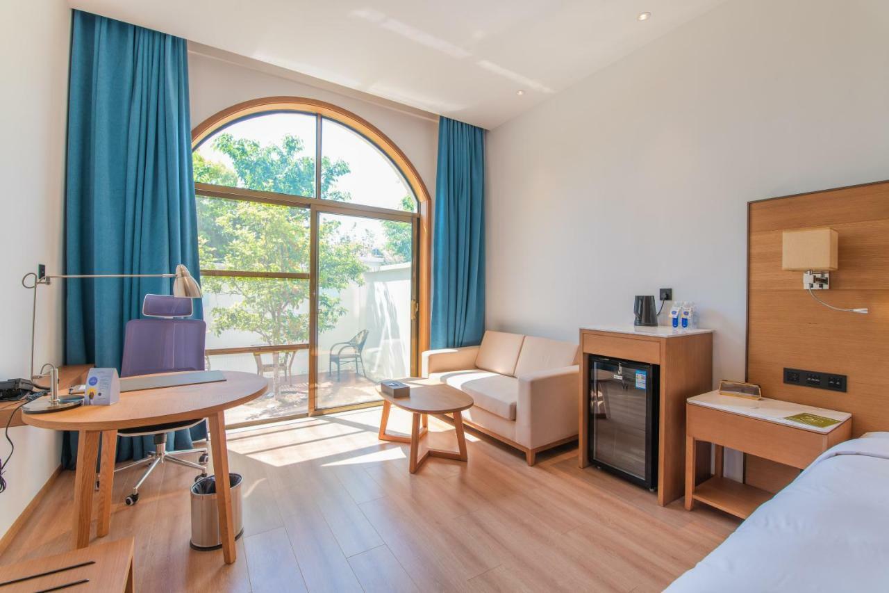 Novotel Suzhou Tai Lake Santeh מראה חיצוני תמונה