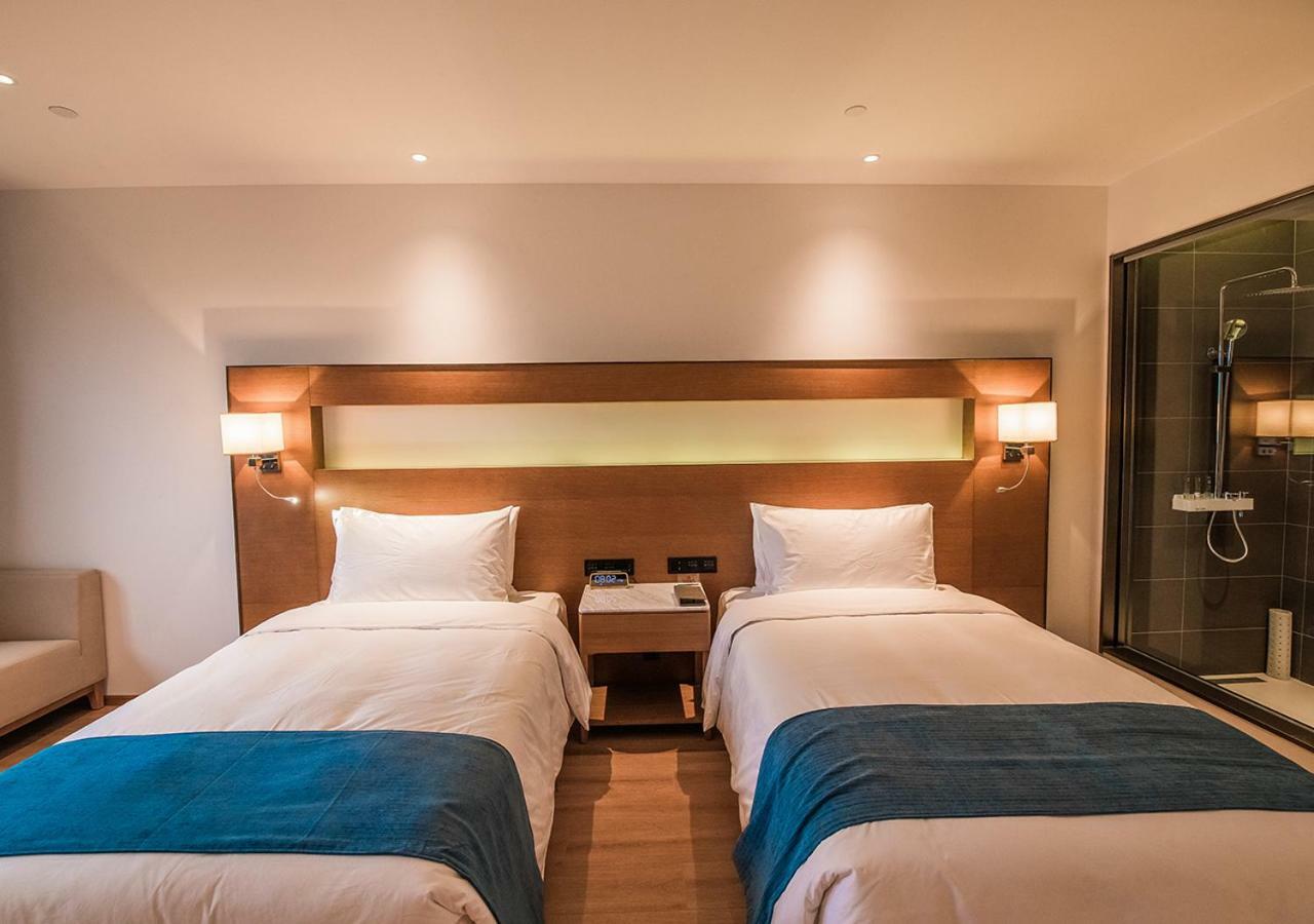 Novotel Suzhou Tai Lake Santeh מראה חיצוני תמונה